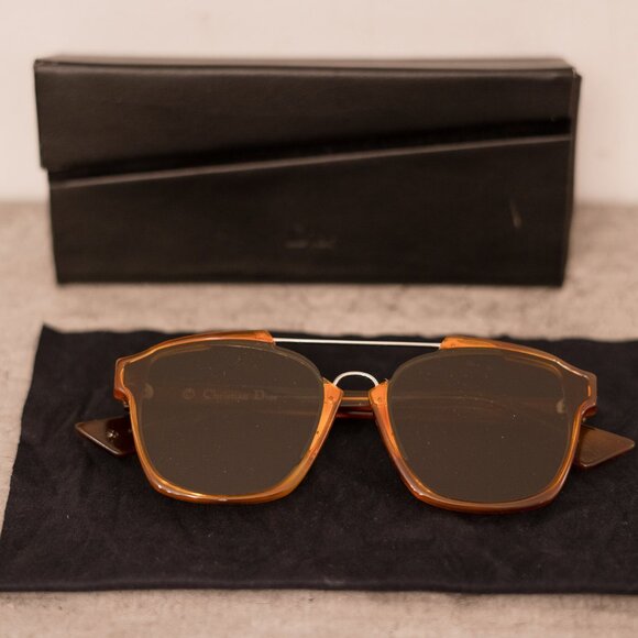 Dior Abstract Sunglasses in Brown - Picture 1 of 6